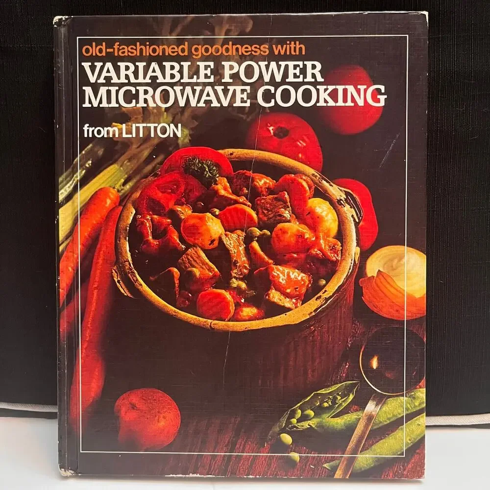 Variable Power‎ Microwave Cooking from Litton - Vintage 1975
